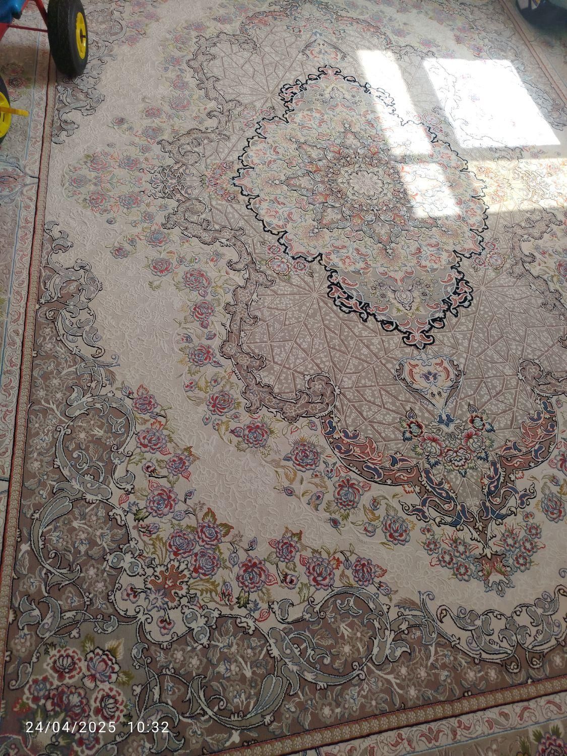 فرش دوازده متری در حدنو|فرش|لوشان, |دیوار