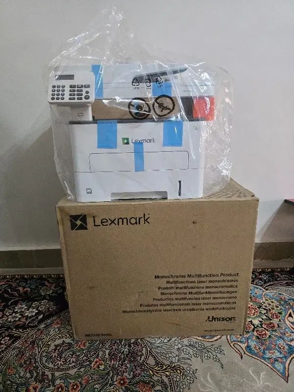 پرینتر چهارکاره حرفه ای Lexmark|پرینتر، اسکنر، کپی، فکس|تهران, جوادیه|دیوار