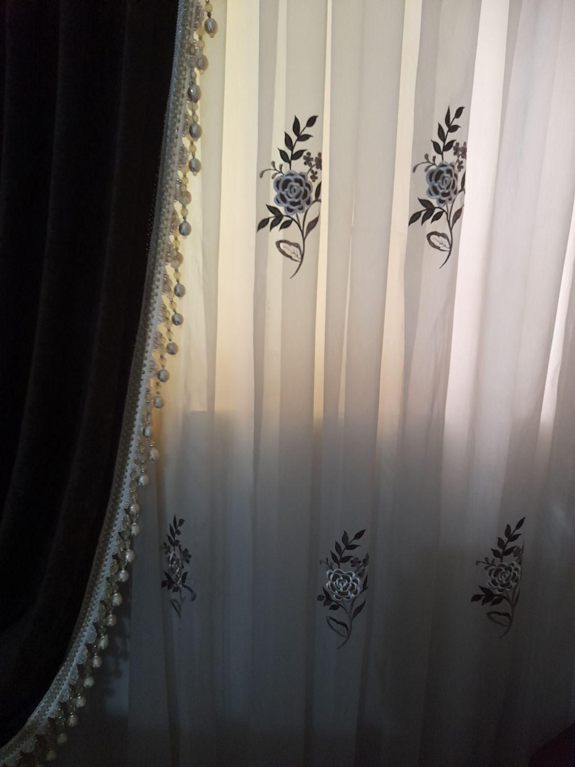 پرده سلطنتی درحدنو|پرده، رانر، رومیزی|آق قلا, |دیوار