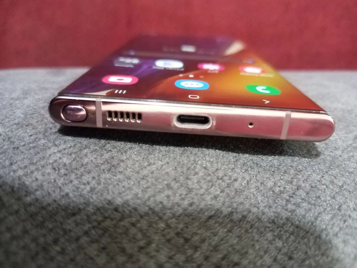 samsung نوت ۲۰ الترا|موبایل|کرج, باغستان|دیوار