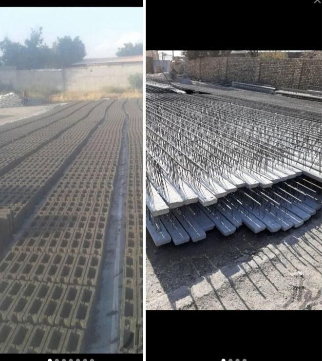 تیرچه بلوک پایه فنس|مصالح و تجهیزات ساختمان|سنندج, |دیوار