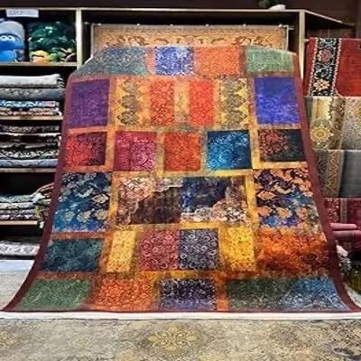یک جفت فرش دیبا .درحد نو بسیار سالم .رنگ خاص|فرش|تهران, تهرانپارس غربی|دیوار