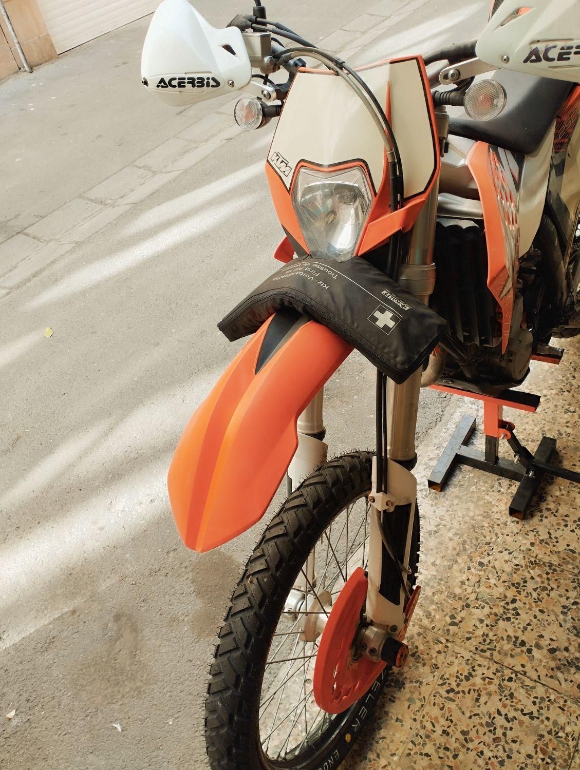 KTM 250تریل اندرو  tuning|موتورسیکلت|تهران, امیرآباد|دیوار