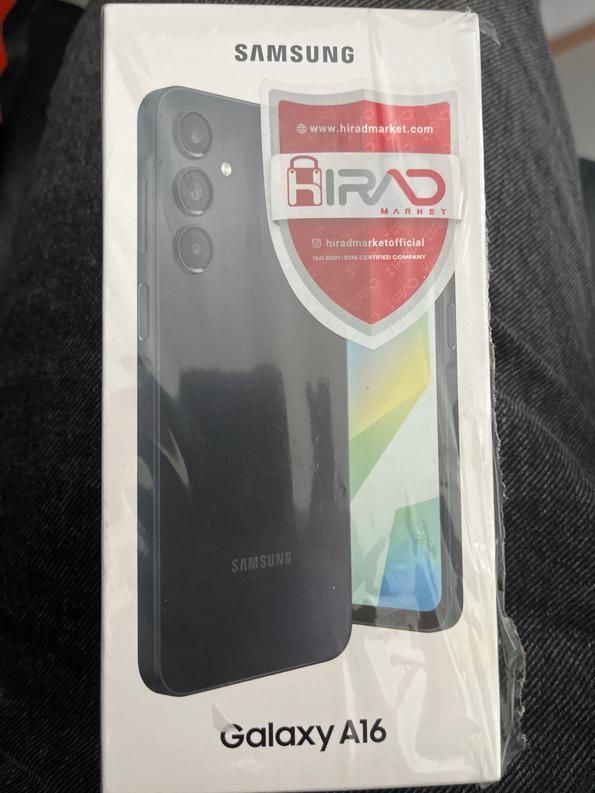 سامسونگ galaxy a16 4g با حافظهٔ ۱۲۸ گیگابایت|موبایل|اصفهان, پارک مشتاق|دیوار