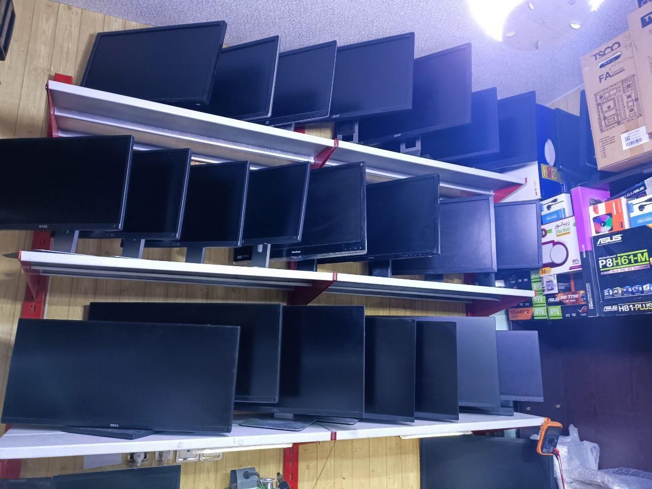 مانیتور P2417H با پنلIPS و HDMI|قطعات و لوازم جانبی رایانه|کرمانشاه, |دیوار