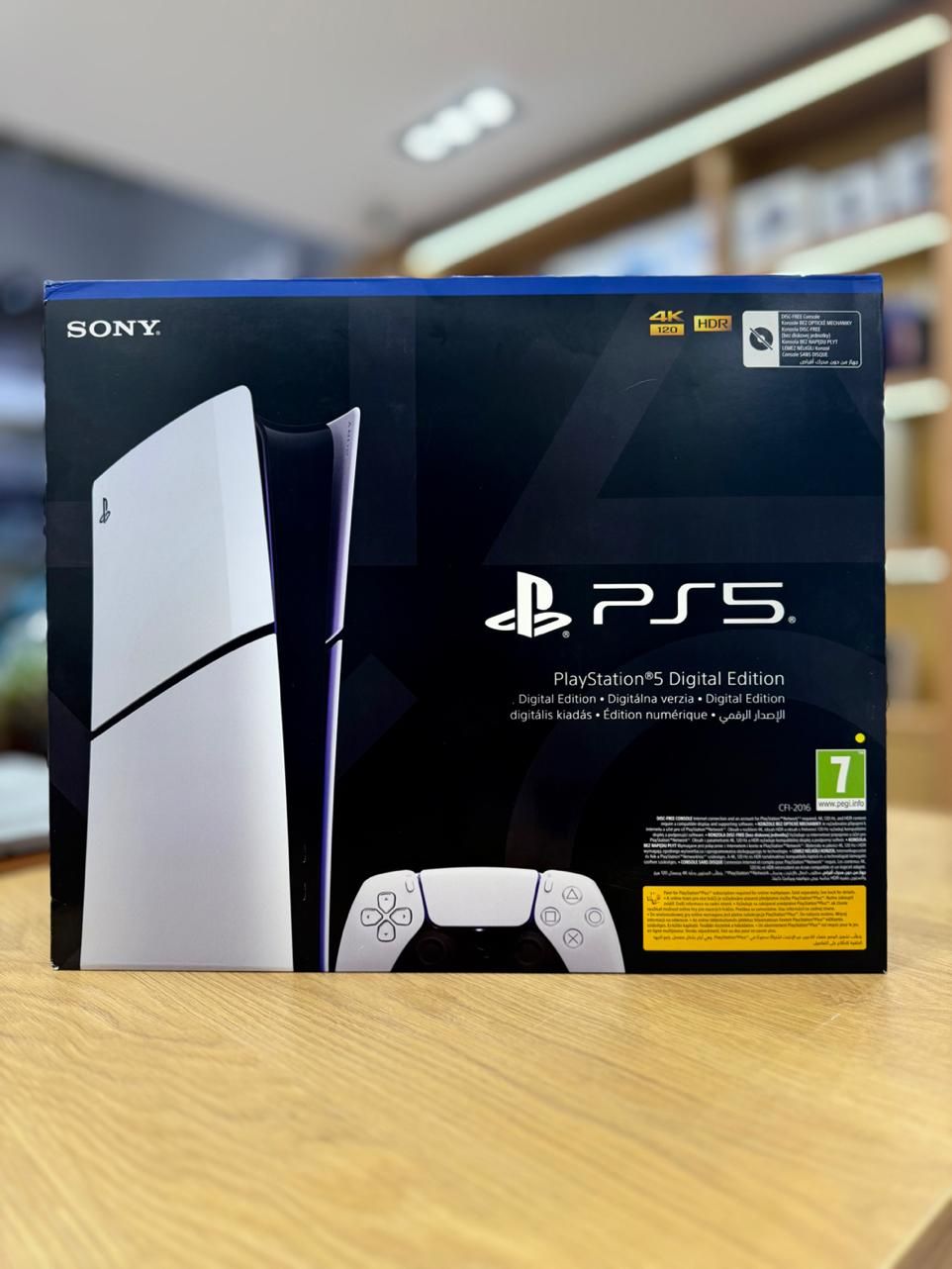 PS5 Slim Digital 2016 دیجیتال اروپا|کنسول، بازی ویدئویی و آنلاین|شیراز, آزادی|دیوار