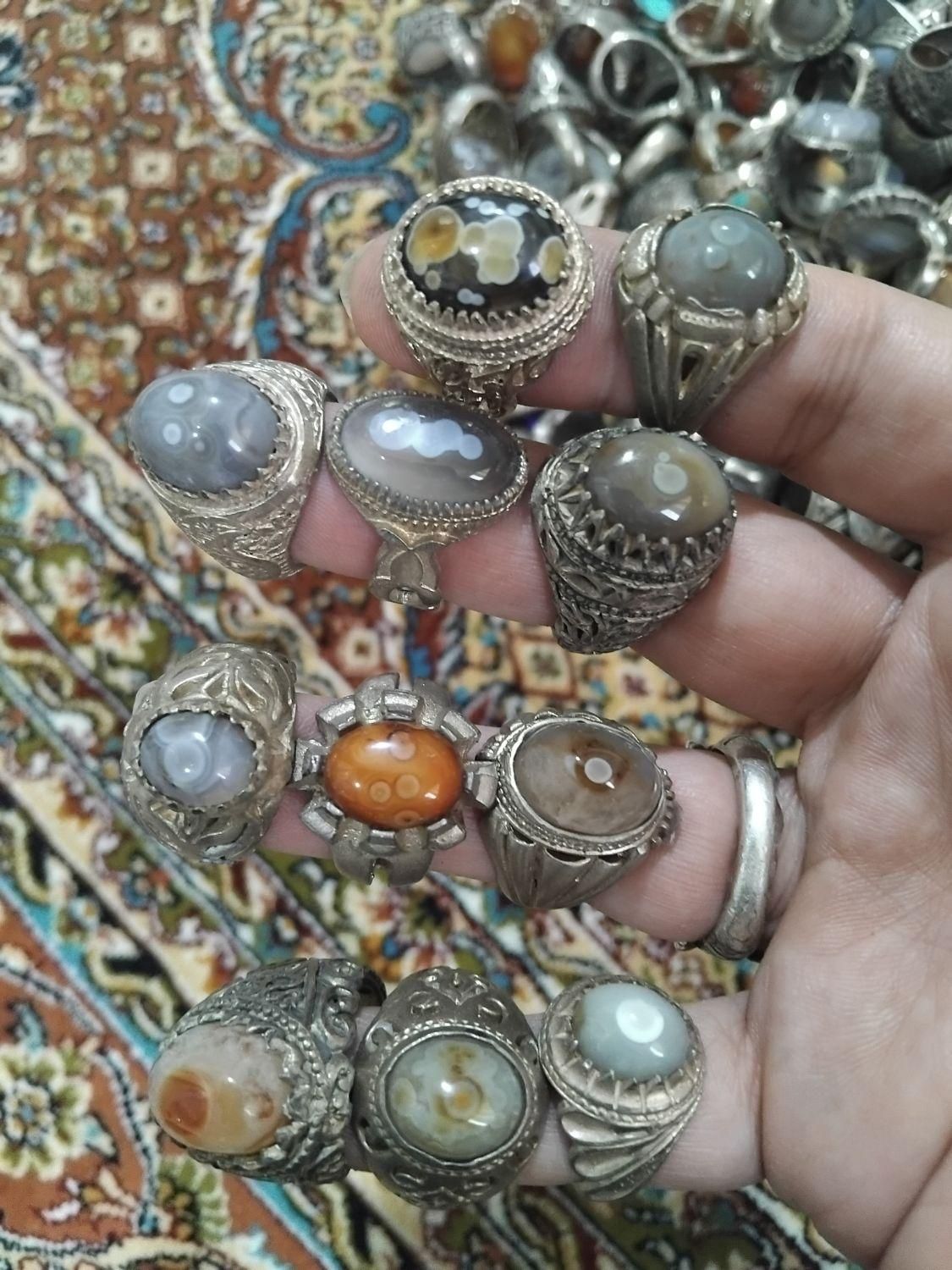 تولیدی وفروش عمده انگشتر ورکاب|بدلیجات|کرمان, |دیوار