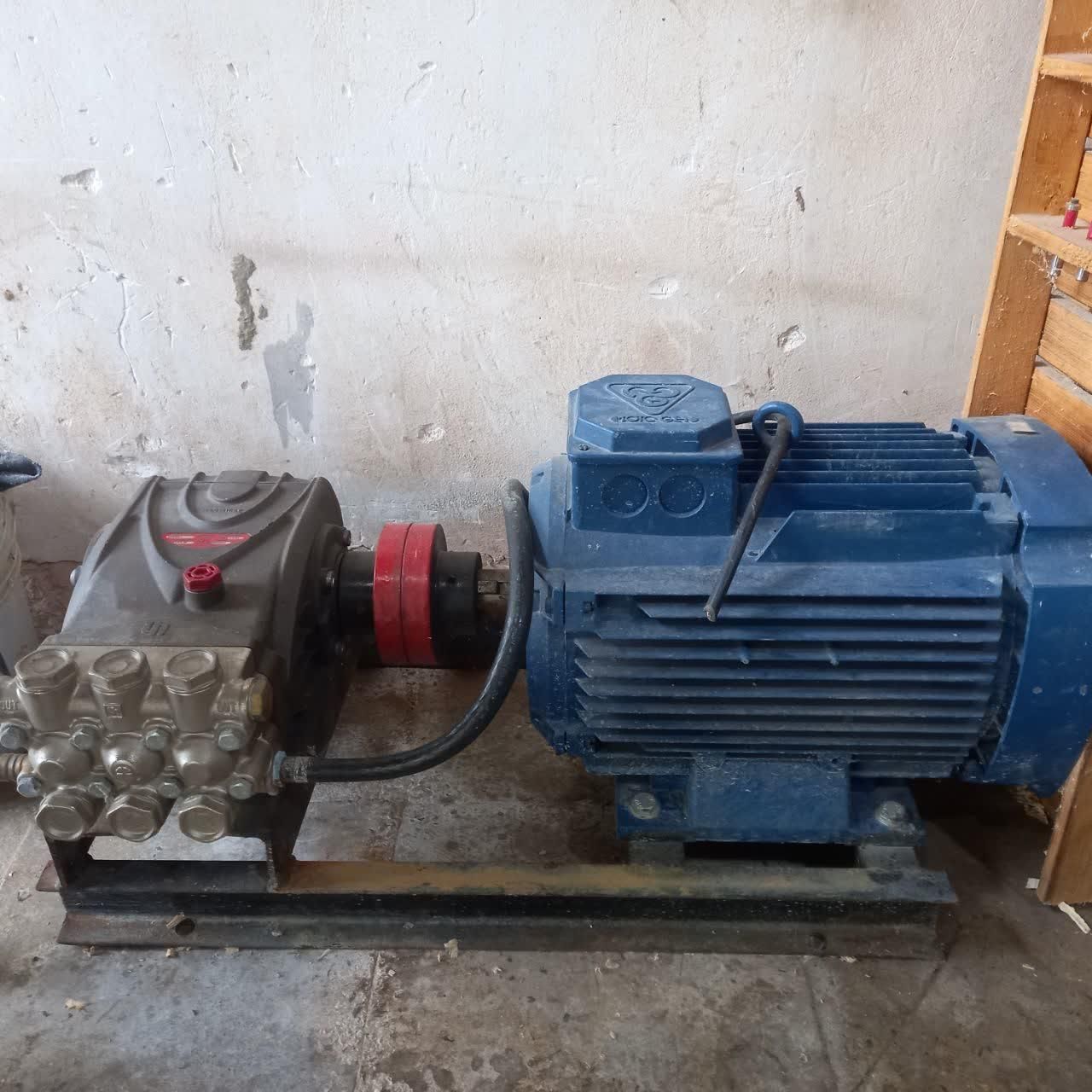 فروش پمپ کارواش ۳ فاز اینتر|ماشینآلات صنعتی|رشت, فلسطین|دیوار