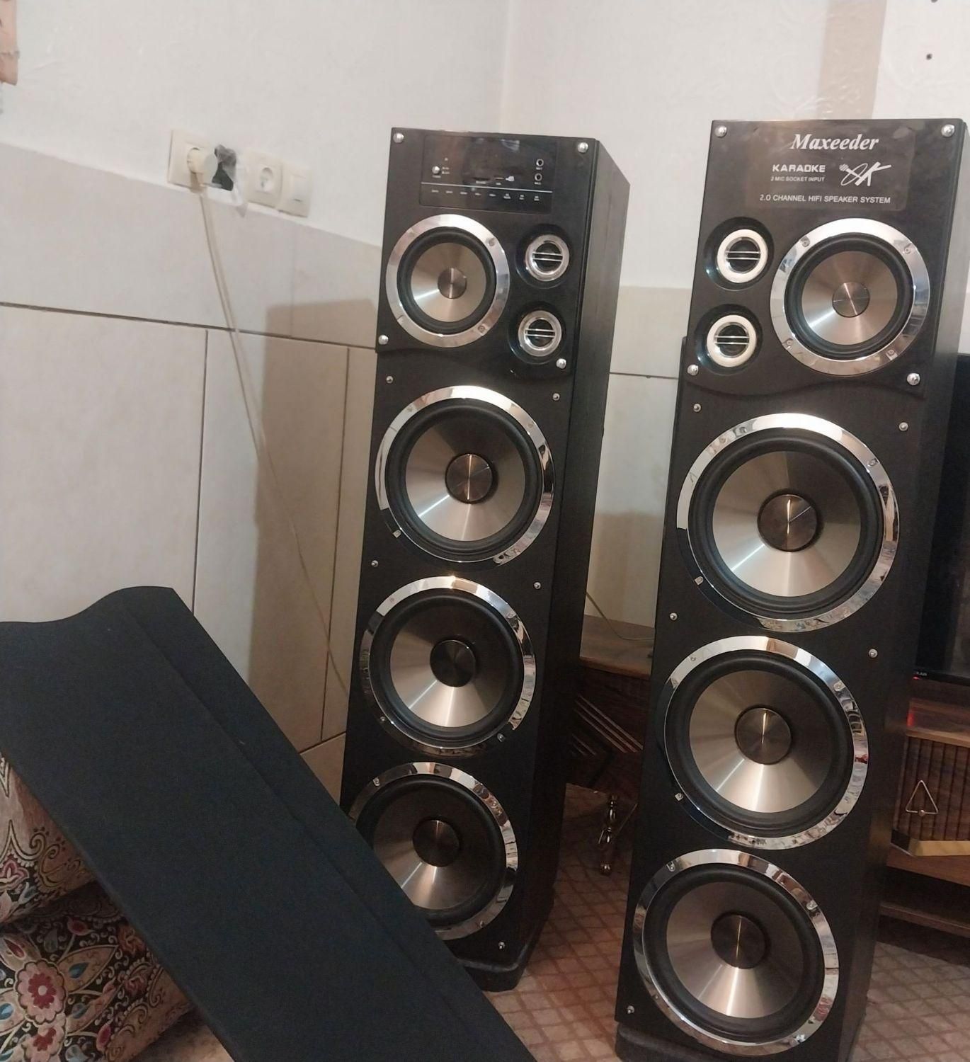 اسپیکر‌خانگی|سیستم صوتی خانگی|شاهین‌شهر, گرگاب|دیوار