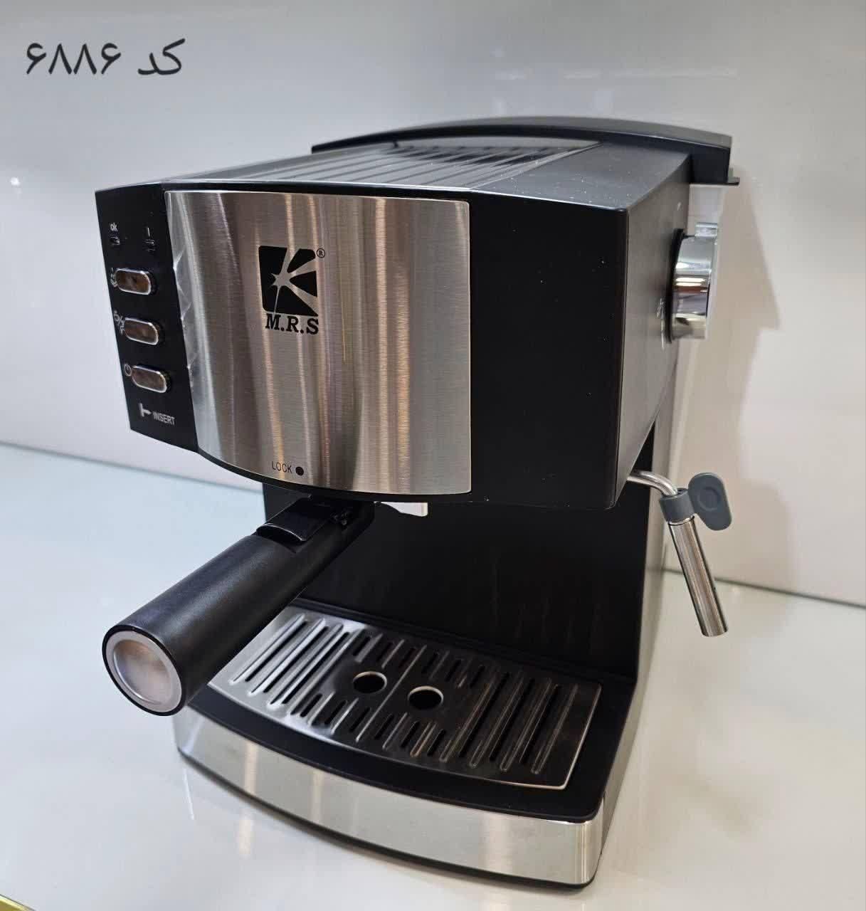 اسپرسوساز MRS لمسی/اقساط/چک/تامین اجتماعی|سماور، چای‌ساز، قهوه‌ساز|مشهد, الهیه|دیوار
