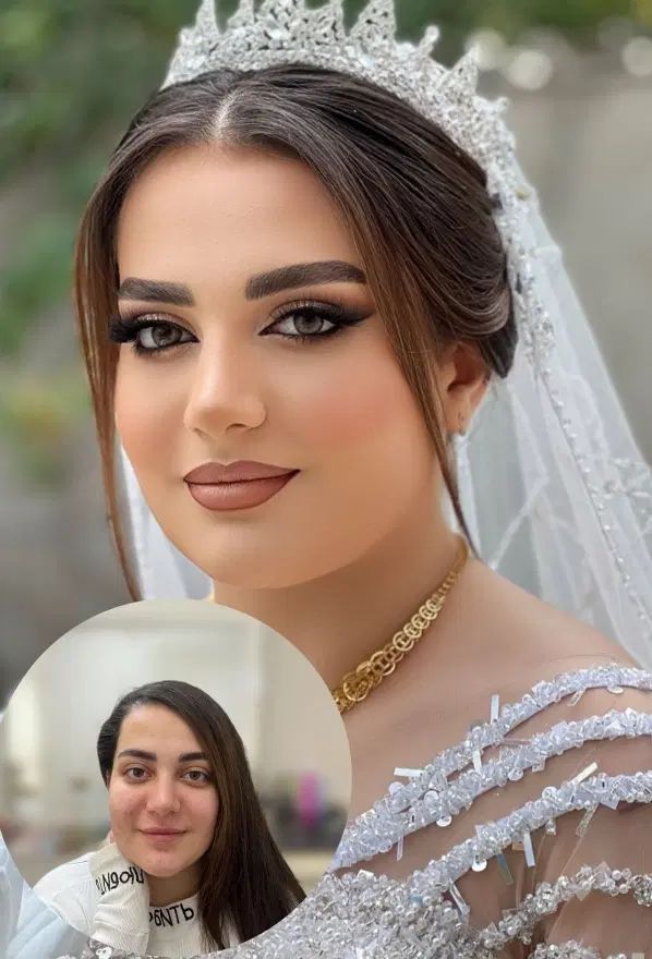 میکاپ وشنیون(vip)عروس ومحفلی دراصفهان وشاهین شهر|خدمات آرایشگری و زیبایی|شاهین‌شهر, فردوسی|دیوار