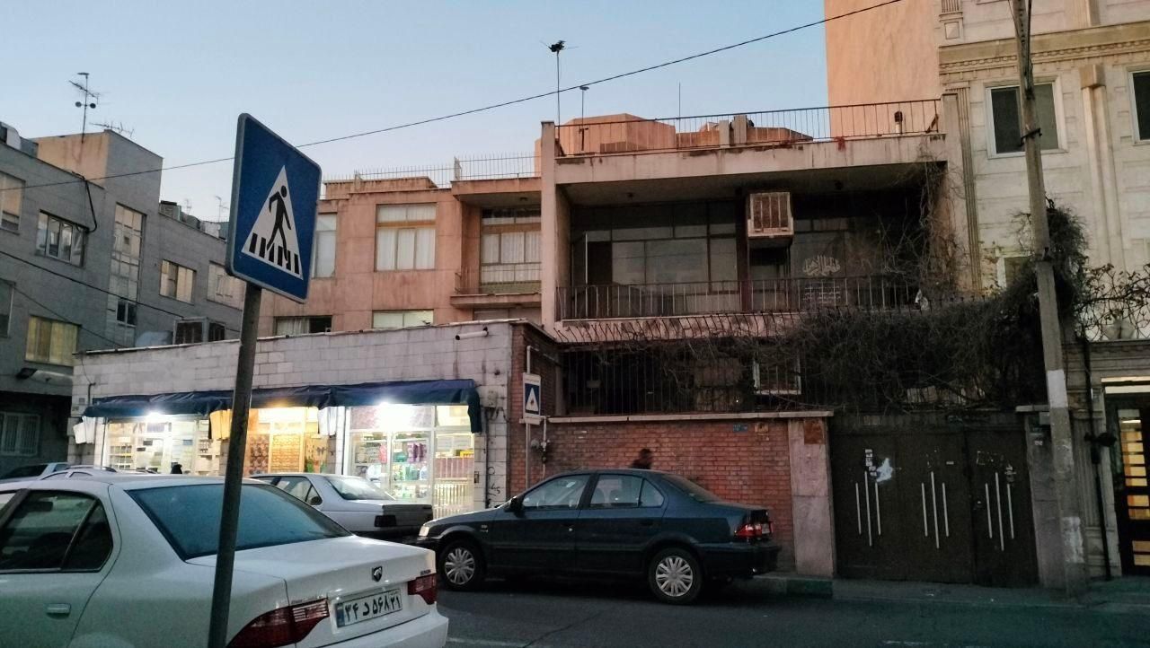 2.57 دانگ از ملک کلنگی|فروش زمین و ملک کلنگی|تهران, جمهوری|دیوار