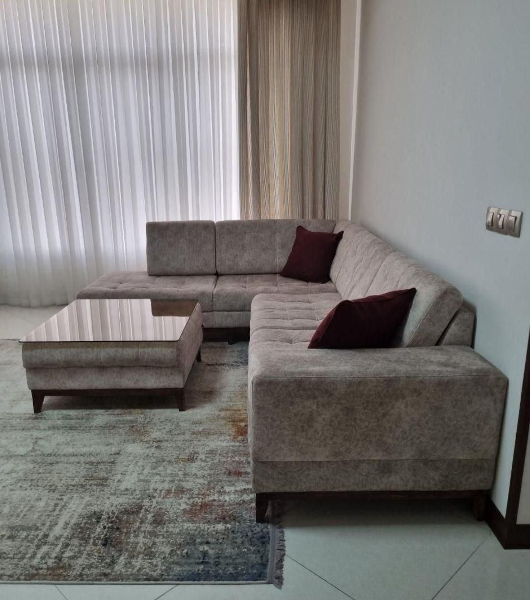 مبل ال پینو در رشت|مبلمان خانگی و میز عسلی|رشت, جانبازان|دیوار
