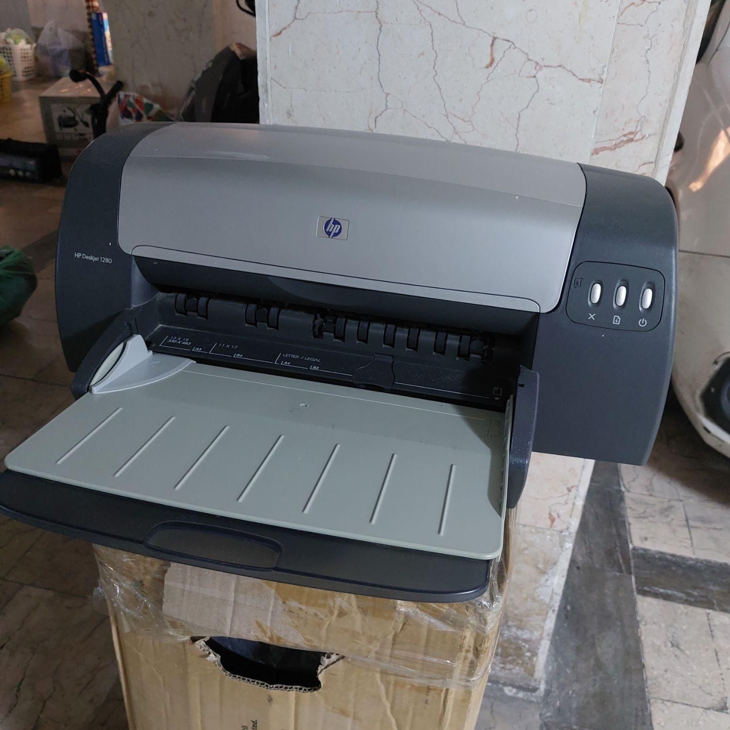 پرینتر hp deskjet 1280 در حد نو|پرینتر، اسکنر، کپی، فکس|تهران, شهرک غرب|دیوار