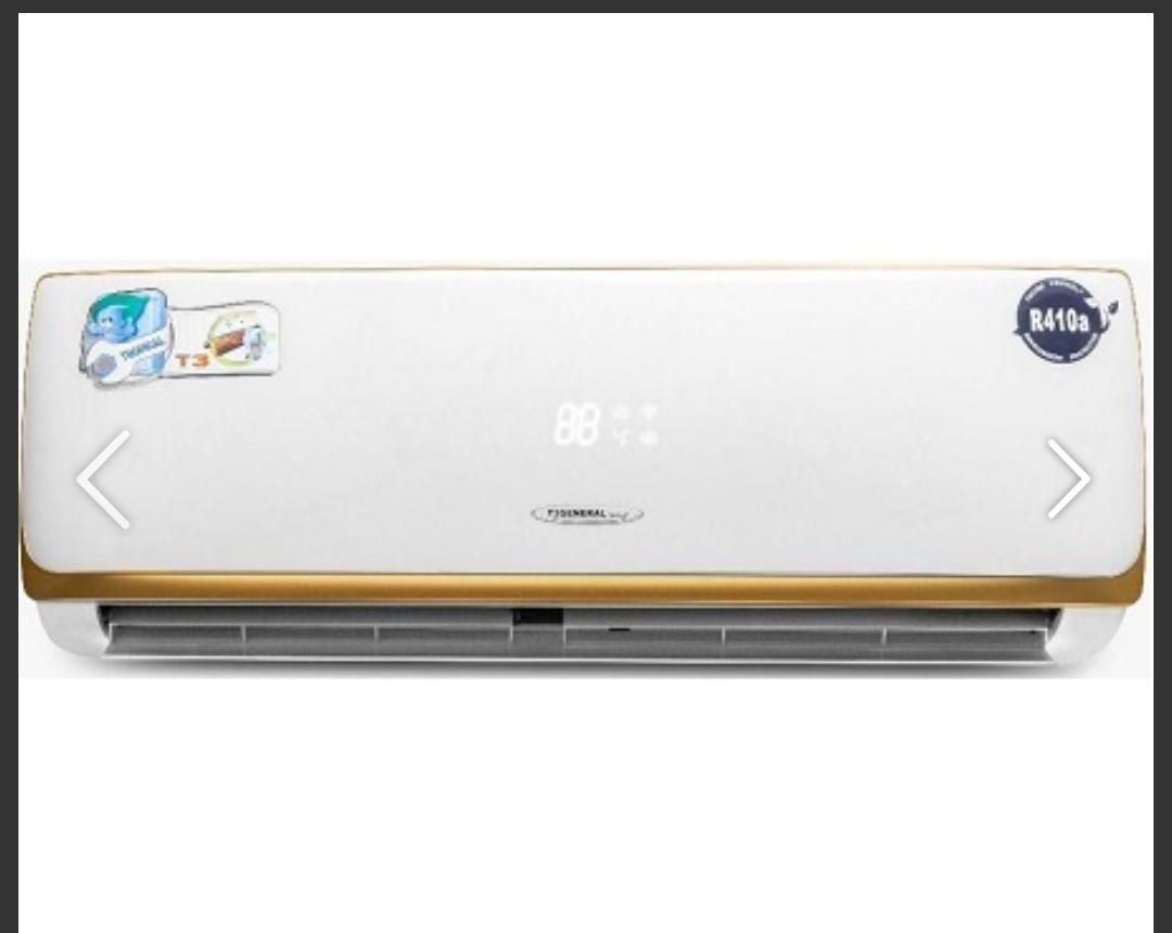 یک عد کولر گازی موتور بزرگ اسنوجنرال 26 هزار|کولر گازی و فنکوئل|نورآباد ممسنی, |دیوار