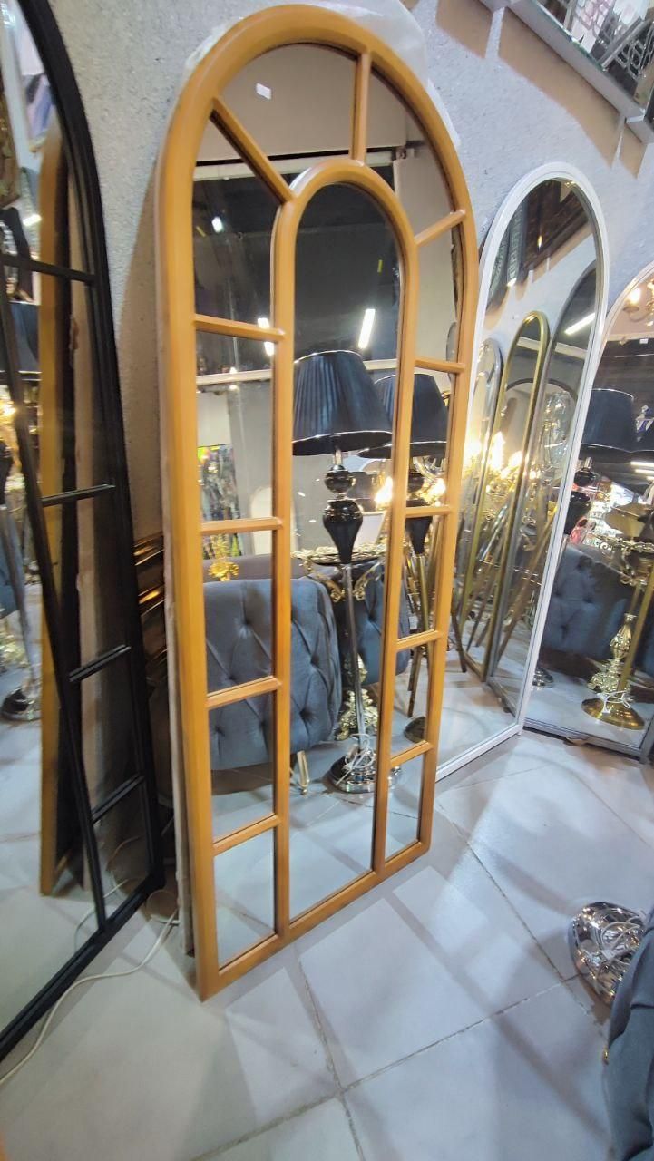 اینه قدی فریم فلز و چوب راش|آینه|مشهد, توس (بلوار توس)|دیوار