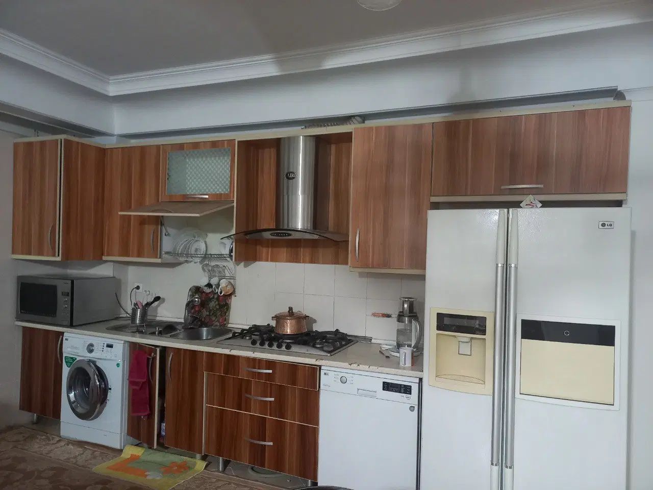 کابینت قهوه ای در حد|مصالح و تجهیزات ساختمان|تهران, آبشار|دیوار