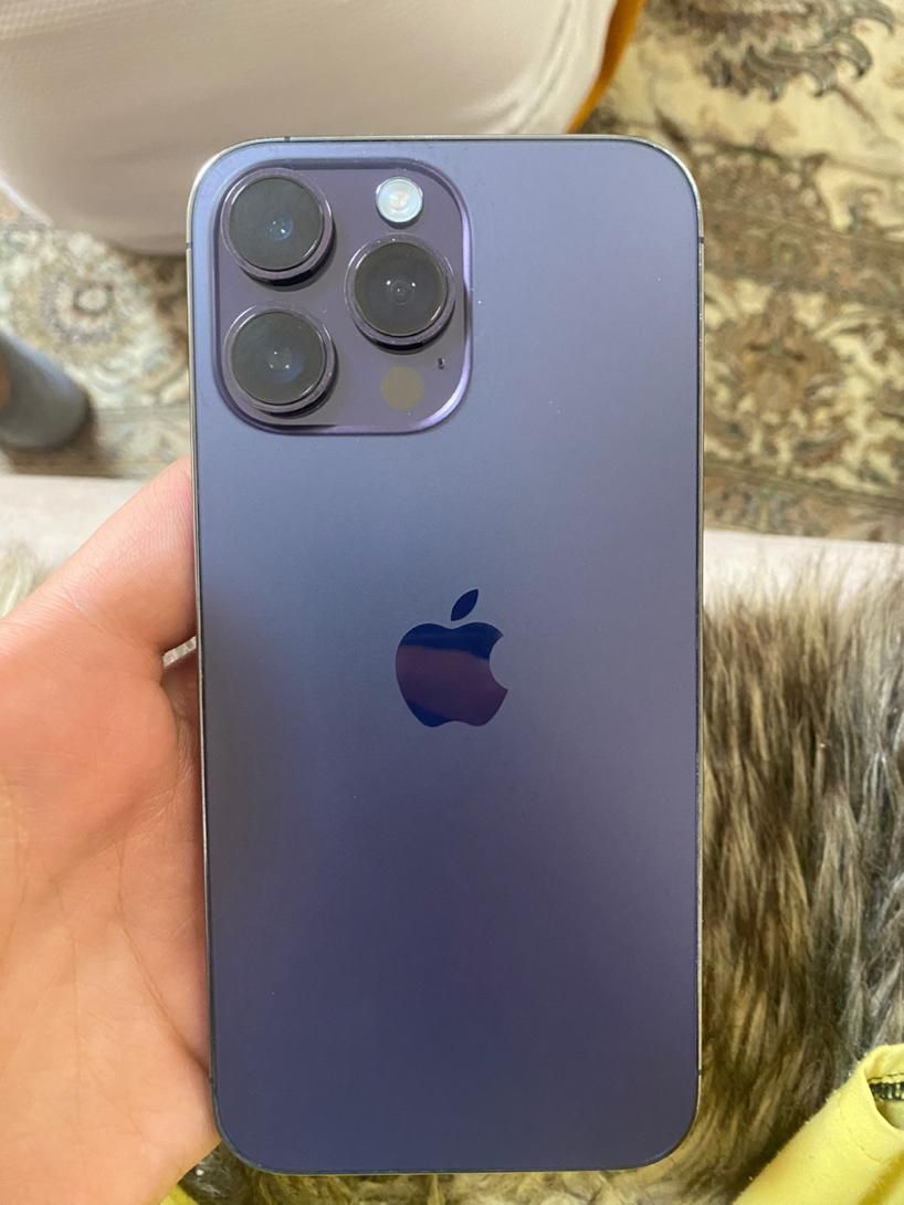 اپل iphone 14 Pro Max با حافظهٔ ۲۵۶ گیگابایت|موبایل|شیراز, شهرک امیر کبیر|دیوار
