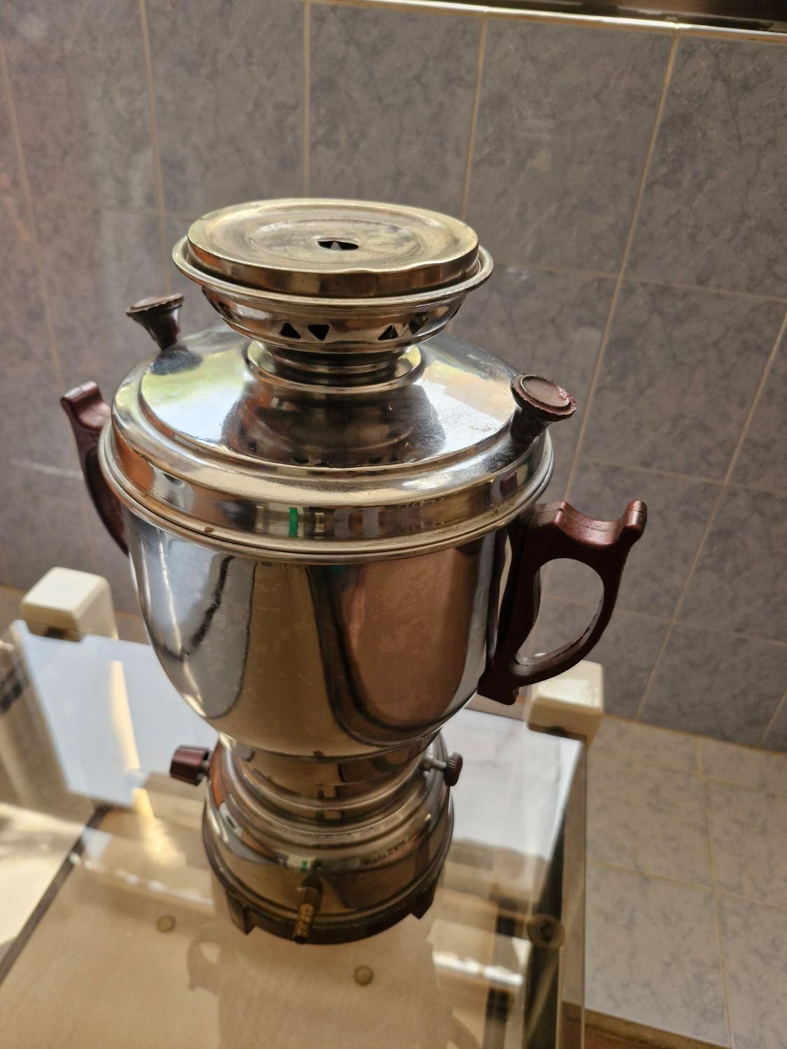 سماور برند روشن|قوری، کتری، قهوهساز دستی|بجنورد, |دیوار