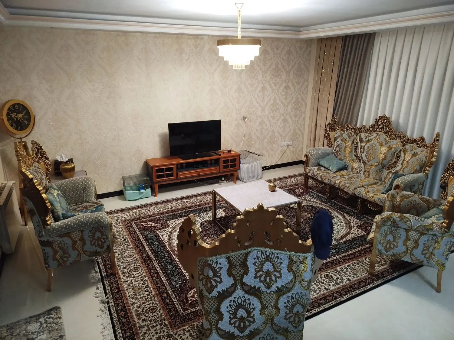مبلمان سلطنتی|مبلمان خانگی و میز عسلی|تهران, خاوران|دیوار