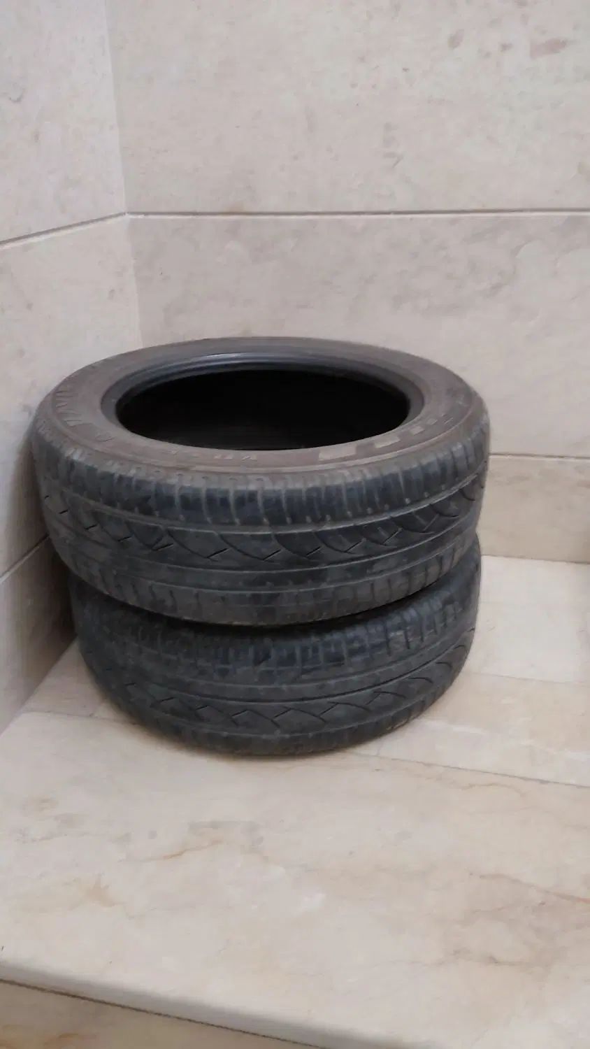 لاستیک ۲۰۵/۵۵ R16|قطعات یدکی و لوازم جانبی|اصفهان, مولوی|دیوار