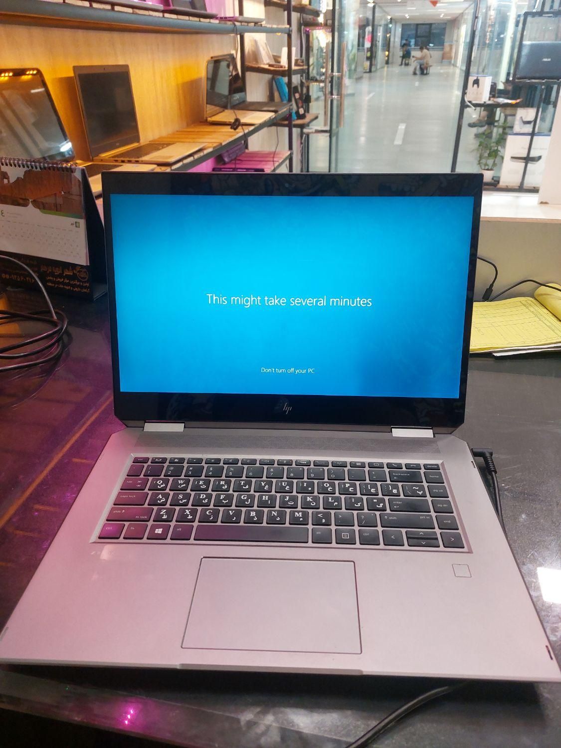 لپ تاپ hp zbook x360 g5|رایانه همراه|کرج, گوهردشت|دیوار
