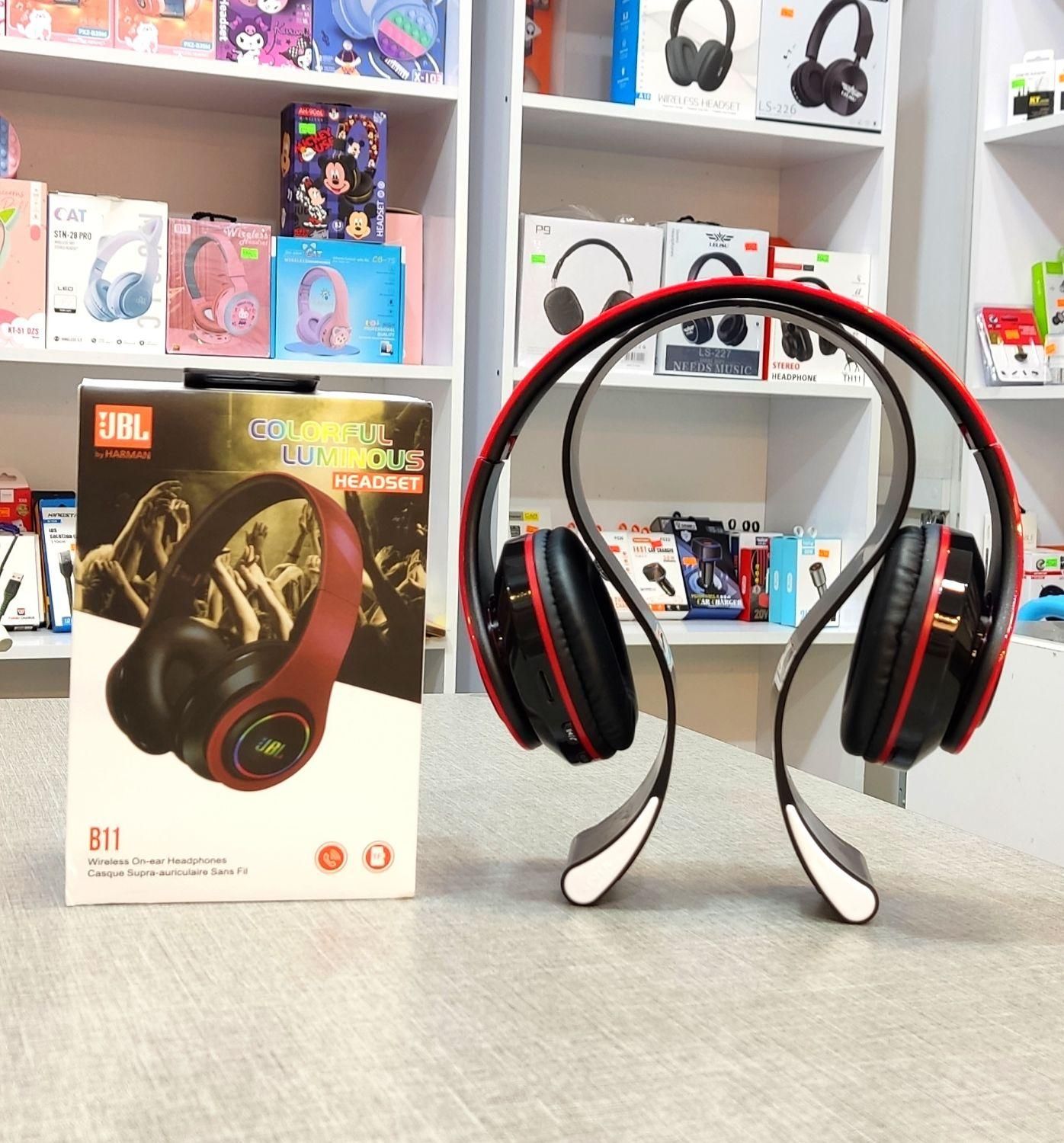 هدفون بلوتوثی جی بی ال JBL مدل B11|لوازم جانبی موبایل و تبلت|کرج, گوهردشت|دیوار
