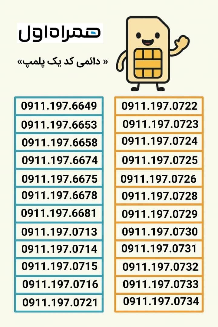 0911.185.0052|سیم‌کارت|رشت, استادسرا|دیوار