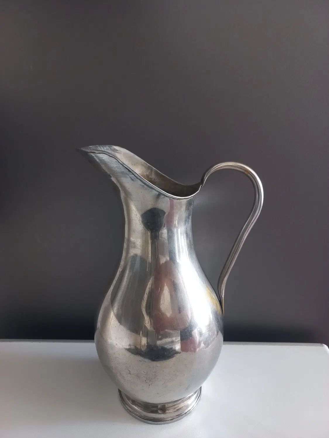 پارچ بزرگ قدیمی|کلکسیون اشیاء عتیقه|اردبیل, |دیوار