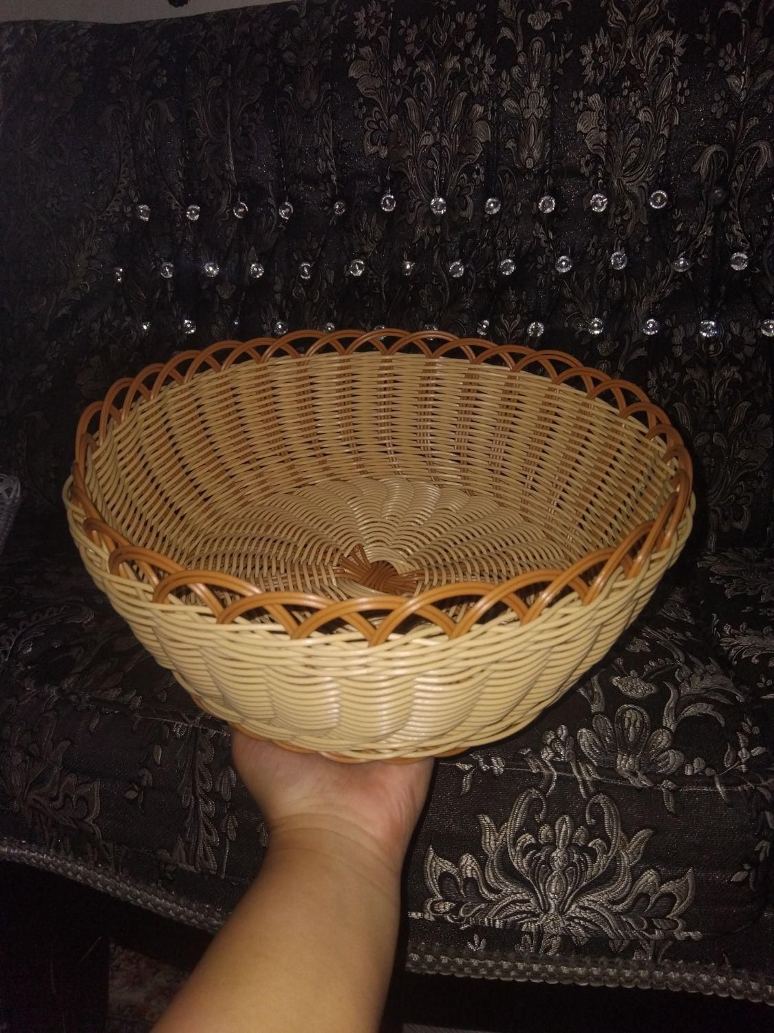 سبدبافی|ظروف نگهدارنده، پلاستیکی، یک‌بارمصرف|لنگرود, |دیوار