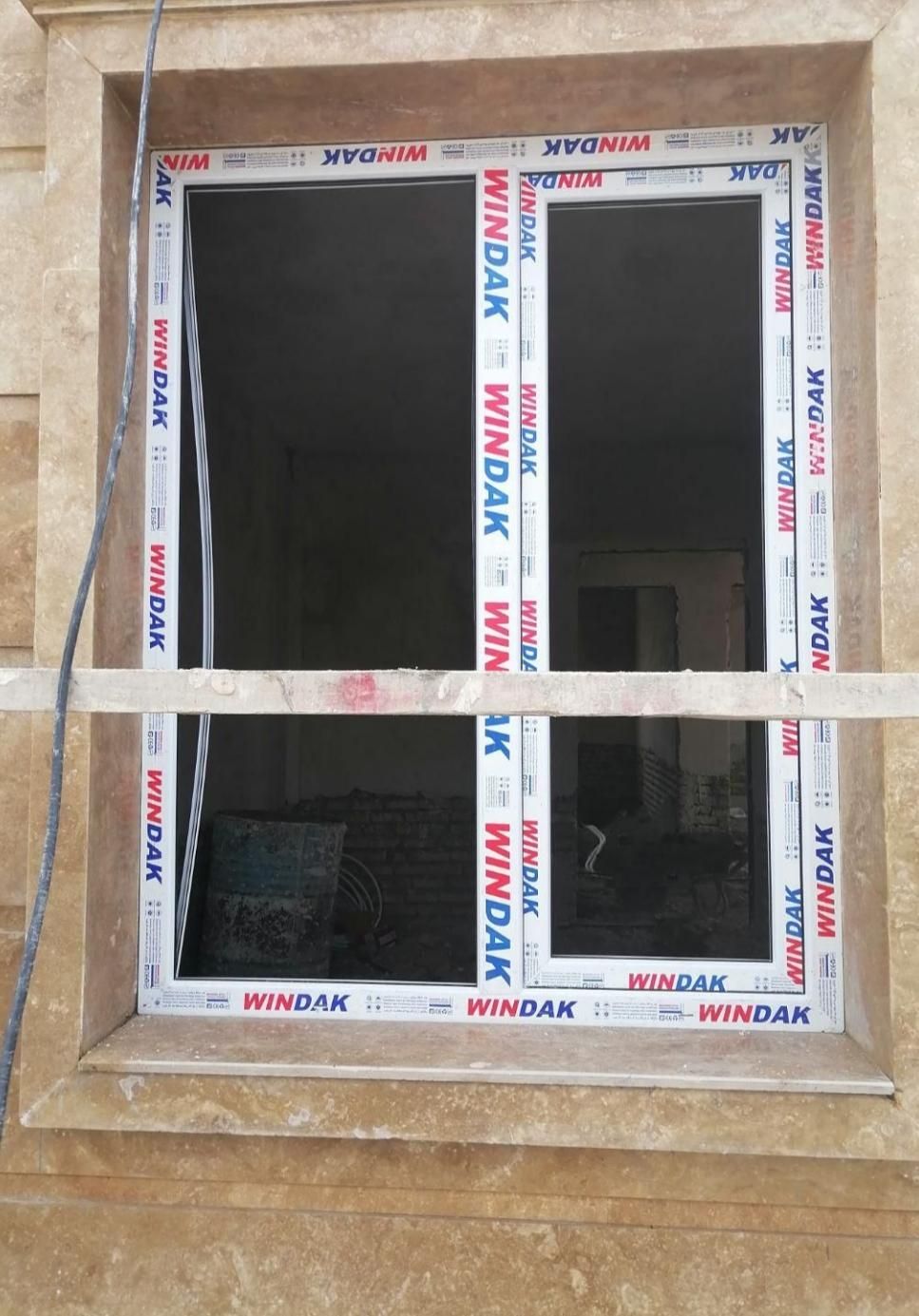 تولیدی درب و پنجره یو پی وی سی باشرایط 1 ساله|خدمات پیشه و مهارت|ماکو, |دیوار