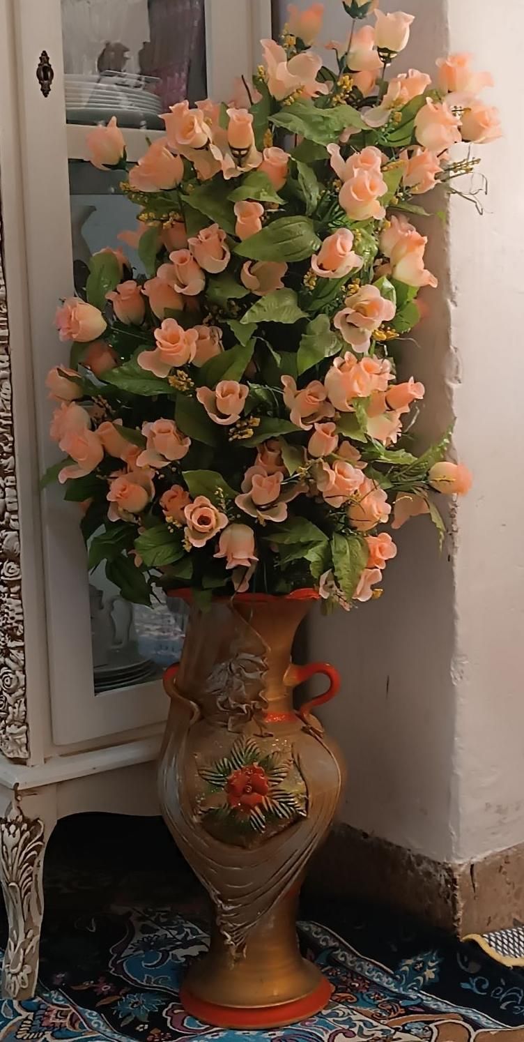 گل موزی بزرگ|گل مصنوعی|رفسنجان, |دیوار