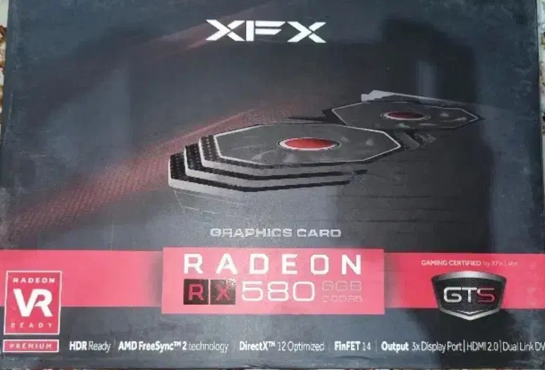 rx580 دما نرمال|قطعات و لوازم جانبی رایانه|تهران, استخر|دیوار
