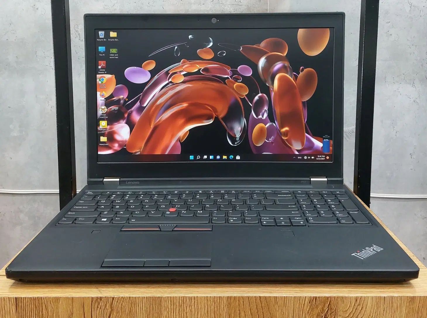 لپ تاپ مهندسی Lenovo P51 نسل۷ سری HQ گرافیک ۴ گیگ|رایانه همراه|اصفهان, شیخ طوسی|دیوار