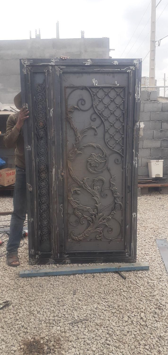 نبشی کشی ساختمان جوشکاری سیار|خدمات پیشه و مهارت|لردگان, |دیوار