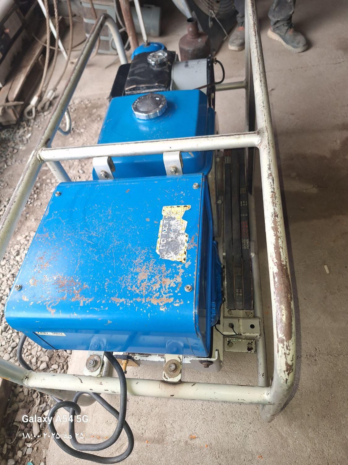 دو عدد موتور برق یاماها در حد|ابزارآلات|تهران, تهرانسر شرقی|دیوار