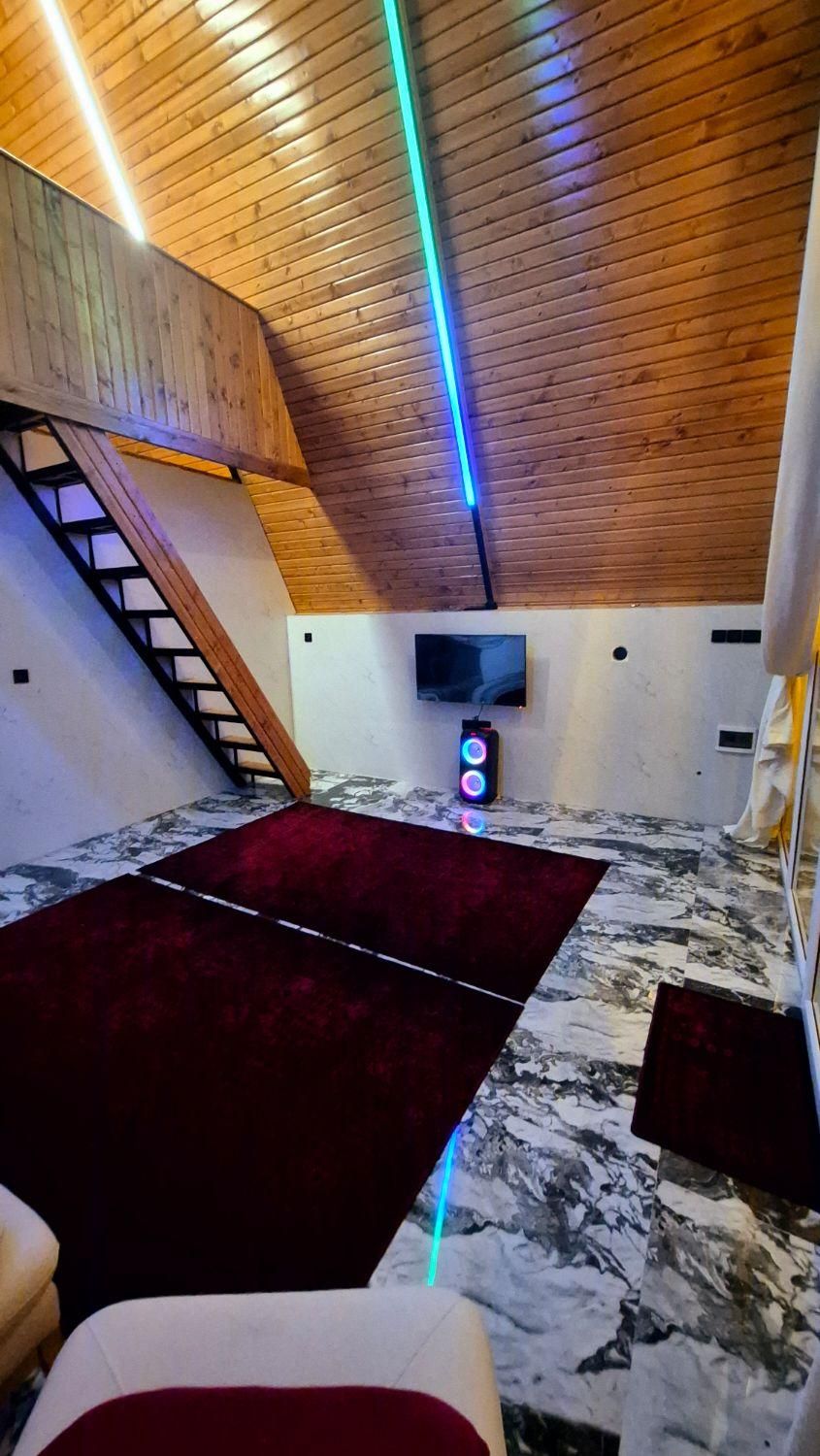 ویلای سوئیسی نوساز تمیز شهر فرح آباد|اجارهٔ کوتاهمدت ویلا و باغ|فرح آباد, |دیوار