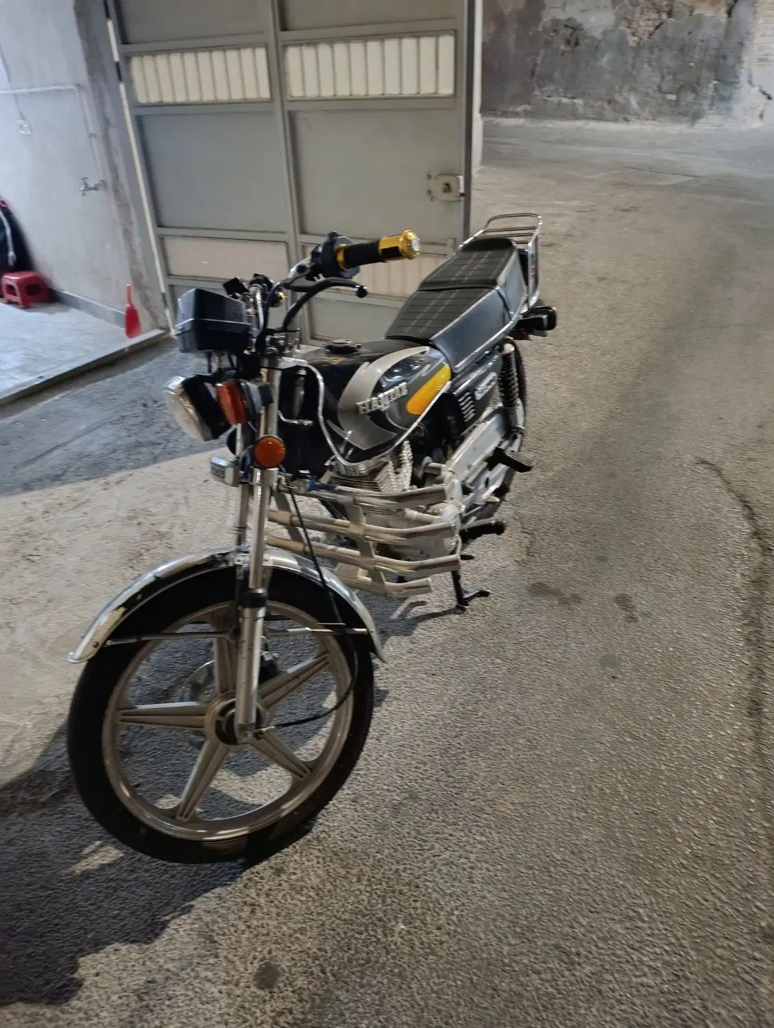 موتور سوپر همتاز 150cc|موتورسیکلت|تبریز, |دیوار