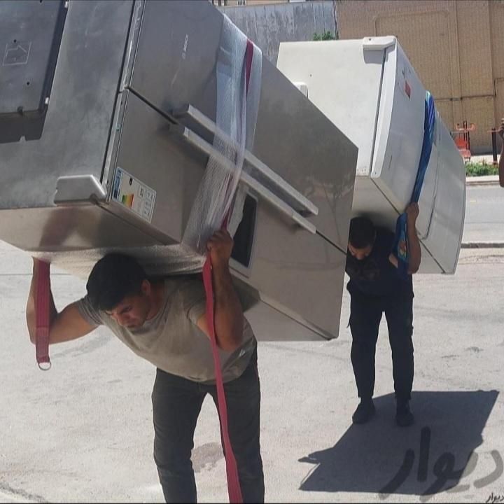 حمل اثاثیه با ماشین 9 تن و 6 متری|خدمات حمل و نقل|کرمان, |دیوار