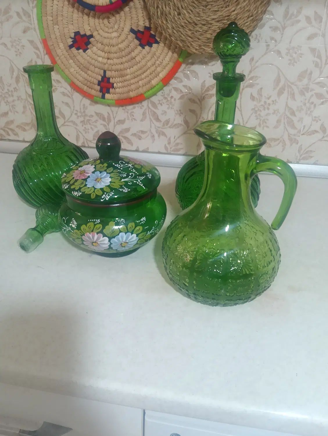 تنگ دوغ خوری و شکلات خوری سبز|حراج|تهران, دروس|دیوار