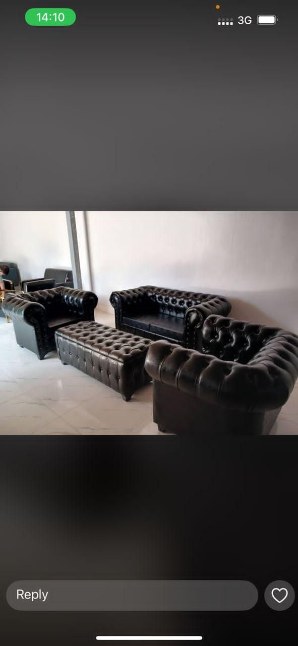 کانتر منشی میزکارمندی ریاست صندلی نیمست چرم|دفتر کار|اصفهان, خلجا|دیوار