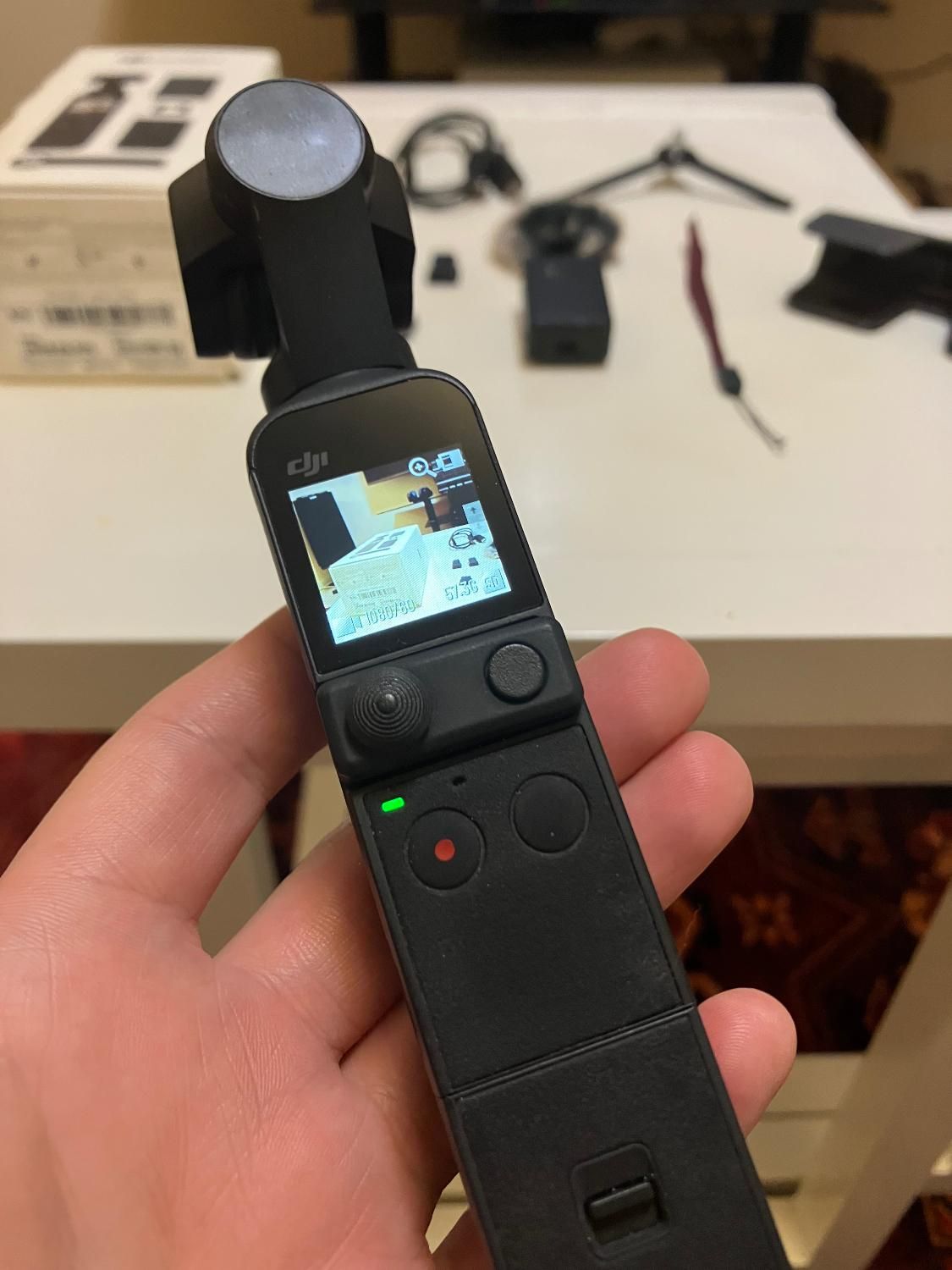 دوربین اوسمو پاکت۲ پک کمبو Osmo pocket|دوربین عکاسی و فیلم‌برداری|تهران, تجریش|دیوار