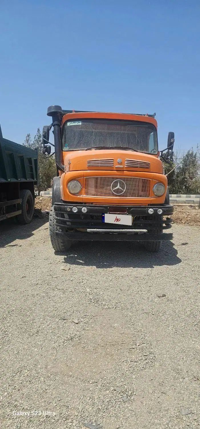 تک بنز ۴۰۱|خودرو سنگین|تهران, تهرانسر شمالی|دیوار