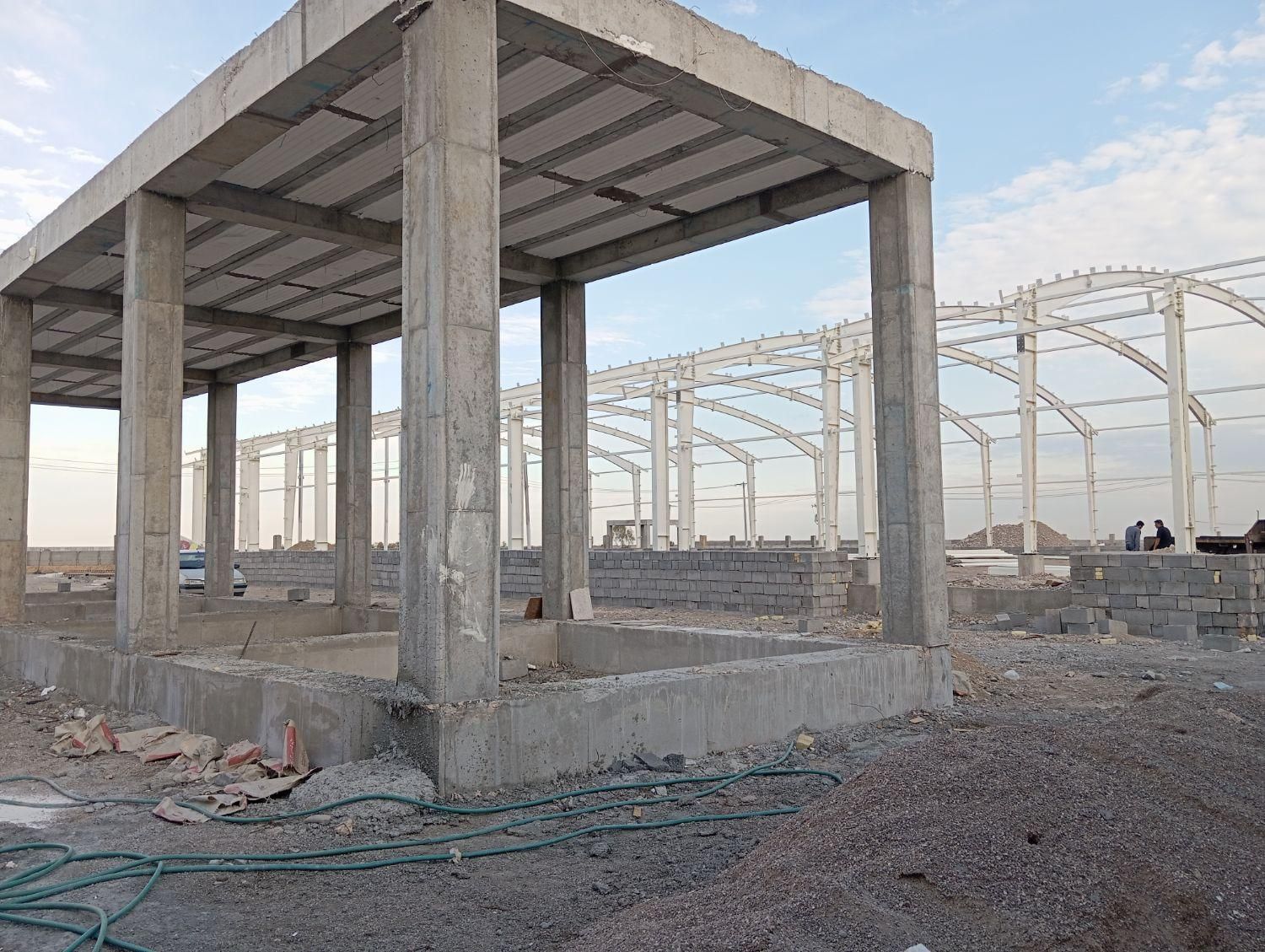 استا و بنا . اجرای سقف سبک و بتنی بامصالح صفرتاصد|خدمات پیشه و مهارت|بندرعباس, |دیوار