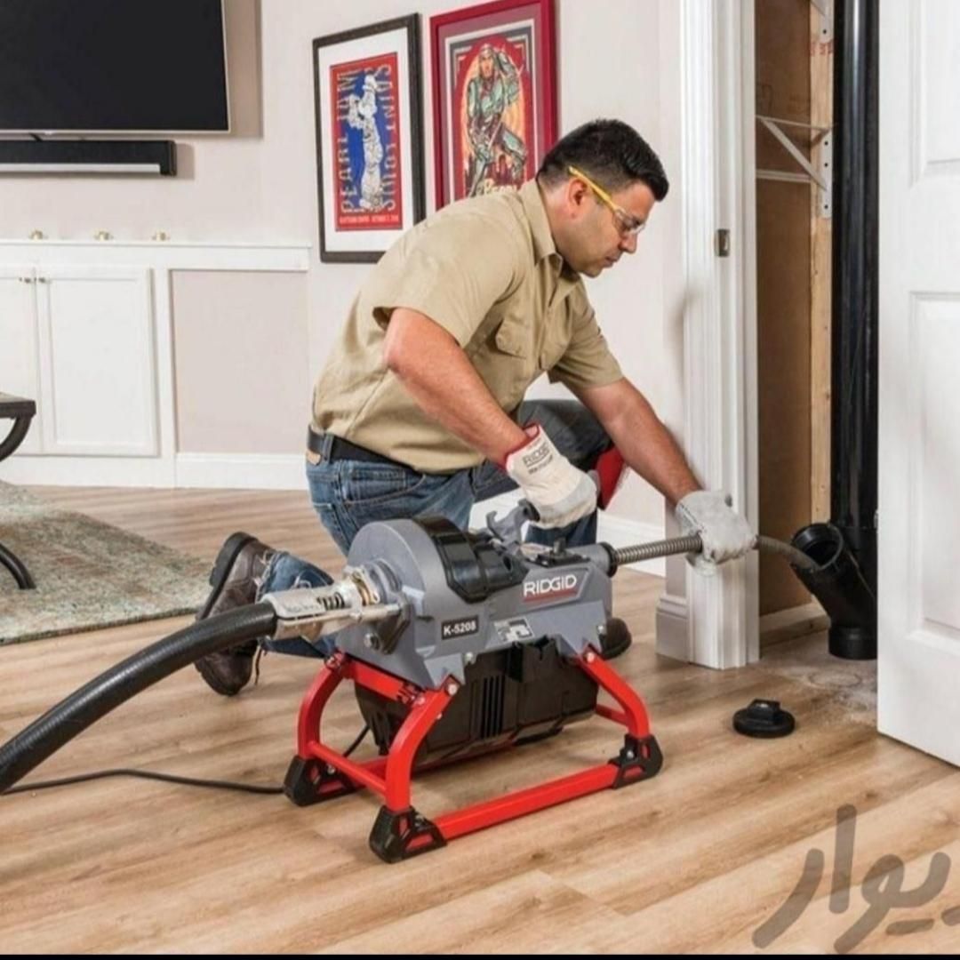 لوله بازکنی*سراسر همدان*بدونه کثیفکاری 10دقیقه ای|خدمات پیشه و مهارت|همدان, |دیوار