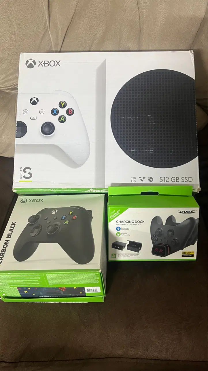 ایکس باکس سری اس xbox seri s|کنسول، بازی ویدئویی و آنلاین|مشهد, آزادشهر|دیوار