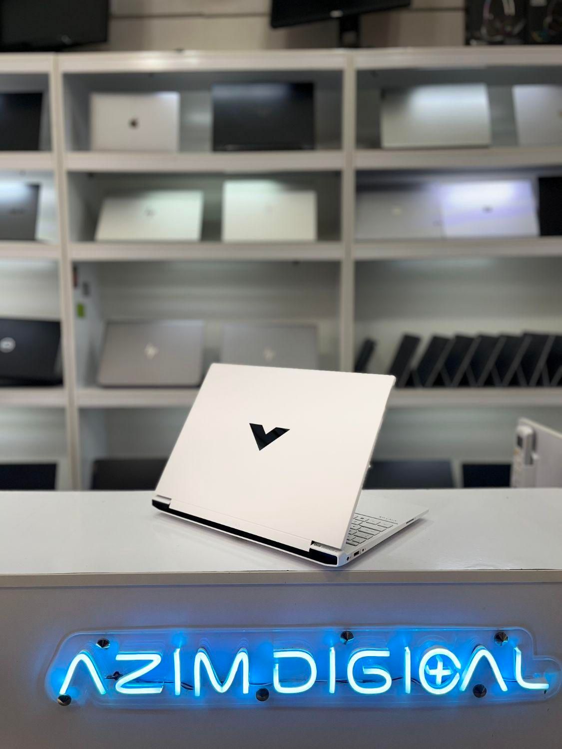Hp victus i5 RTX 3050 4G مشابه صفر اوپن باکس|رایانه همراه|رشت, دیلمان|دیوار