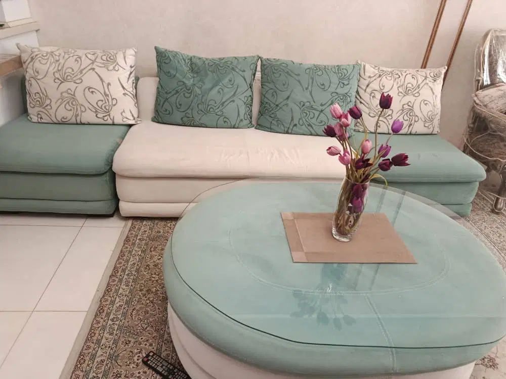 مبل ال راحتی|مبلمان خانگی و میز عسلی|کرج, حسن آباد|دیوار