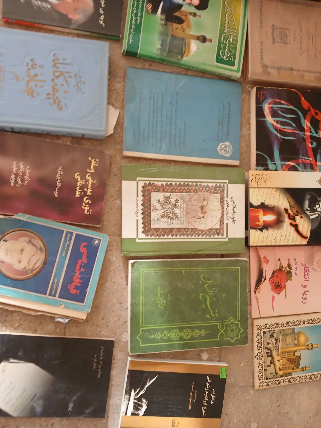 تعدادی کتاب|کتاب و مجله ادبی|تهران, جی|دیوار