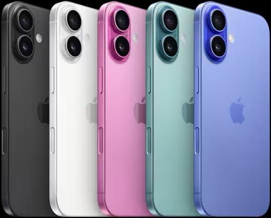 اپل iPhone 16 با حافظهٔ ۱۲۸ گیگابایت|موبایل|مهریز, |دیوار